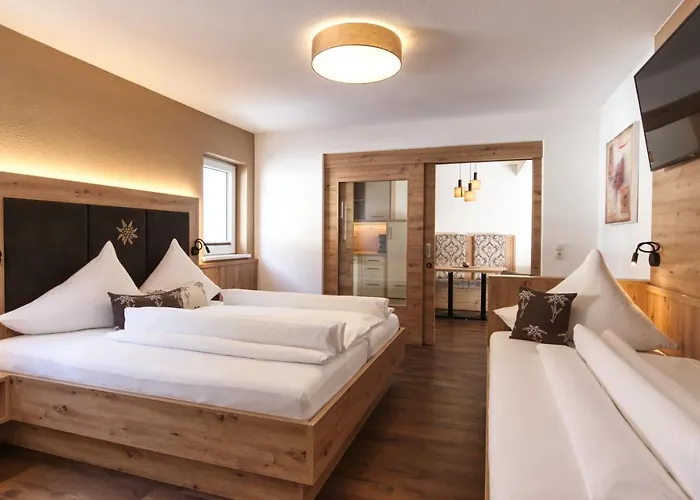 Apartament Bellaria Sölden