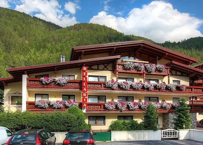 Apartament Bellaria Sölden